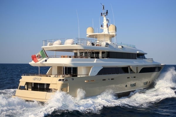 Aft: Yacht SOFICO's Cruising Captured
