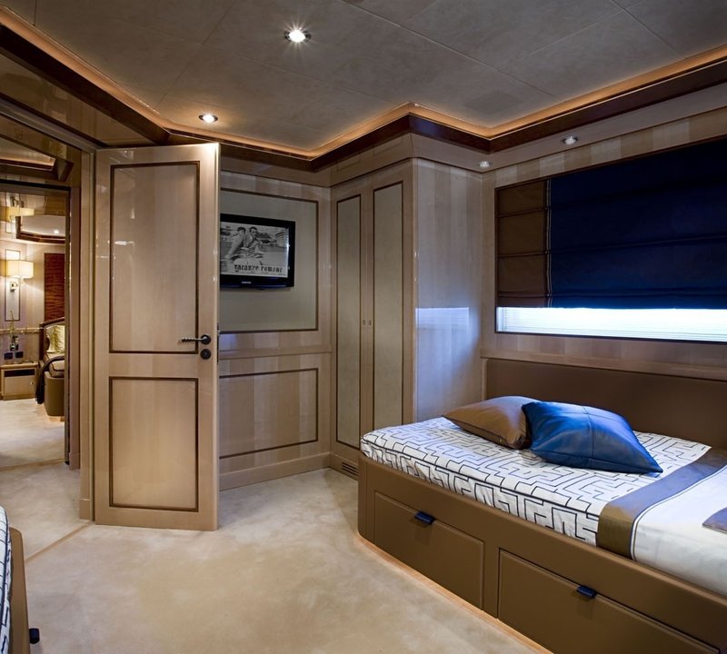 Twin Bed Cabin On Yacht SOFICO