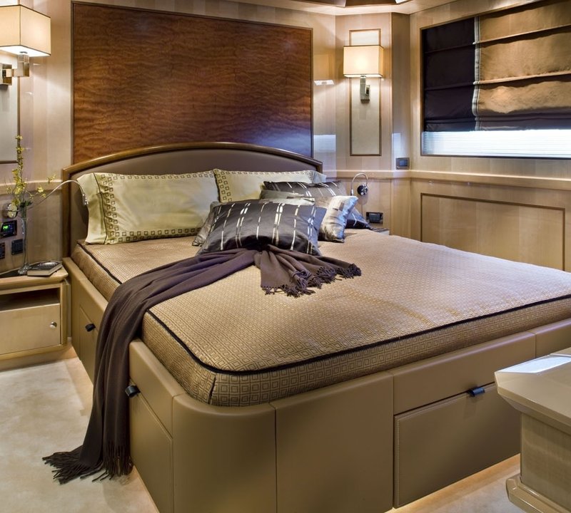 Guest's Cabin Aboard Yacht SOFICO