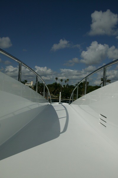 Deck On Yacht WORLD IS NOT ENOUGH