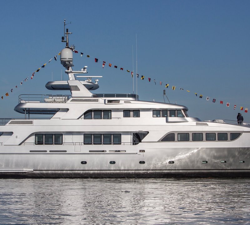 43m Motor Yacht C122 -