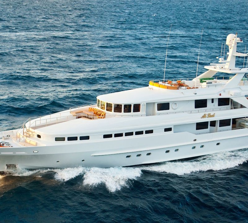 Premier Overview On Yacht AT LAST