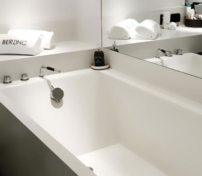 Guest's Bathroom On Yacht BERZINC