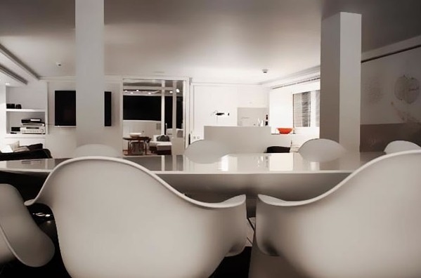 Eating/dining Furniture On Board Yacht BERZINC