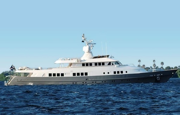 Overview On Board Yacht BERZINC