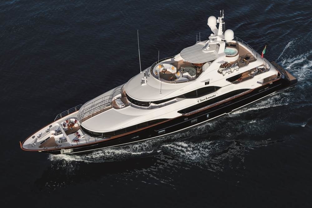 The 44m Yacht CHECKMATE
