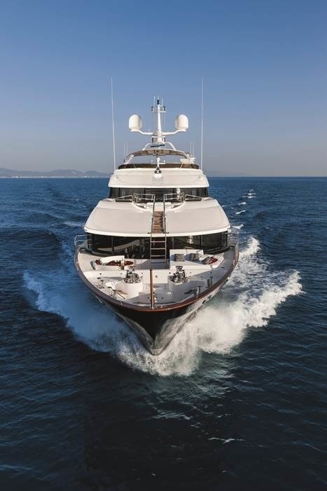 The 44m Yacht CHECKMATE