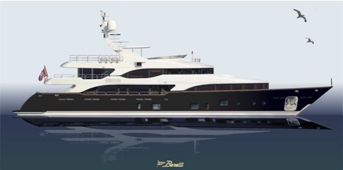 Overview: Yacht CHECKMATE's Artist Rendering Image