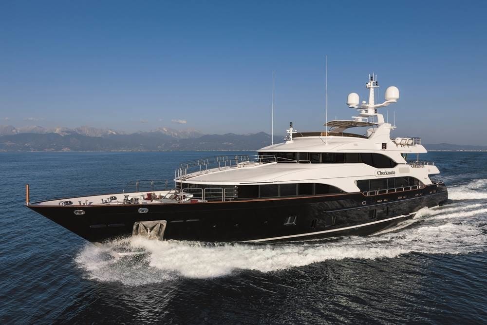 The 44m Yacht CHECKMATE