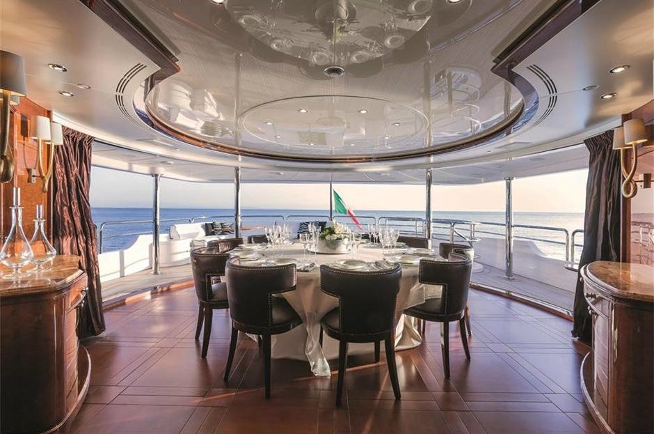 The 44m Yacht CHECKMATE