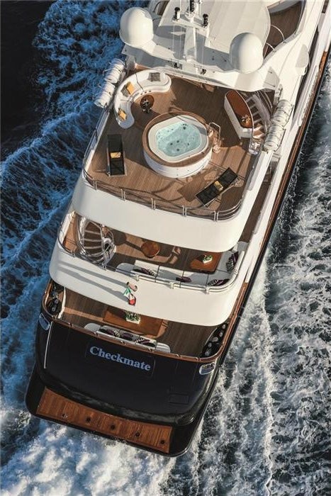 The 44m Yacht CHECKMATE