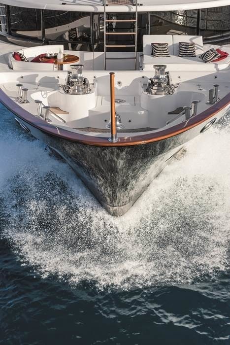 The 44m Yacht CHECKMATE
