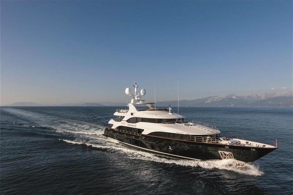 The 44m Yacht CHECKMATE