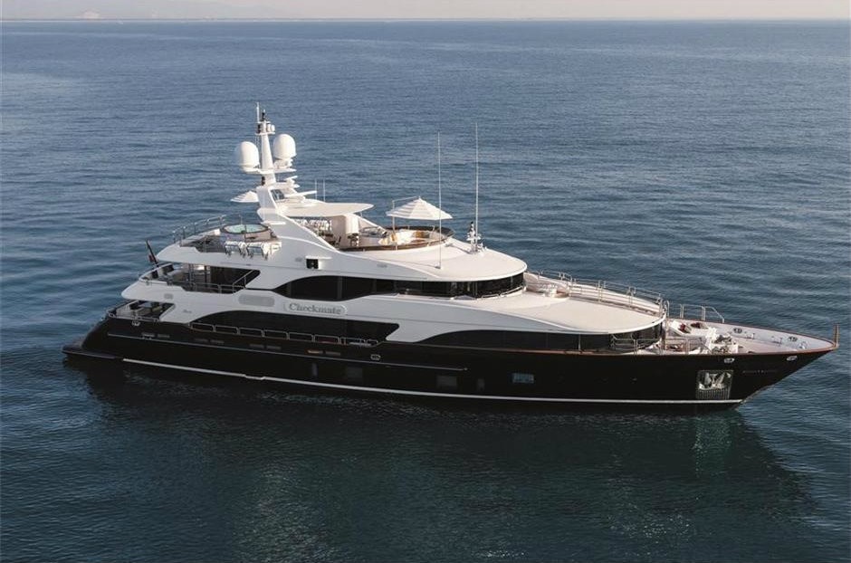 The 44m Yacht CHECKMATE