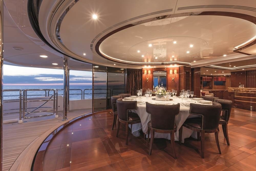 The 44m Yacht CHECKMATE