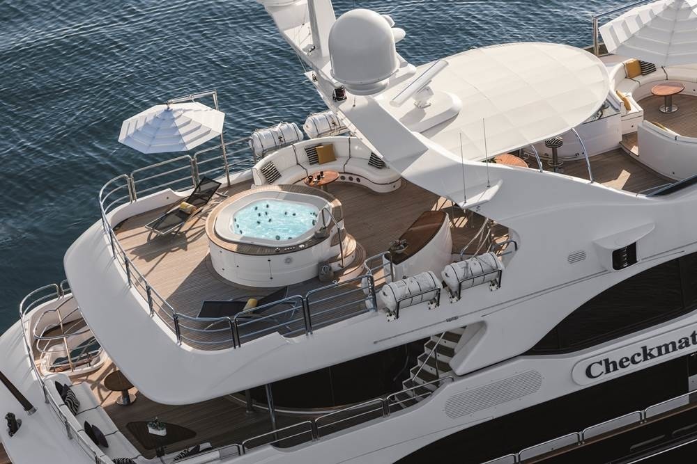 Life Aboard Yacht CHECKMATE