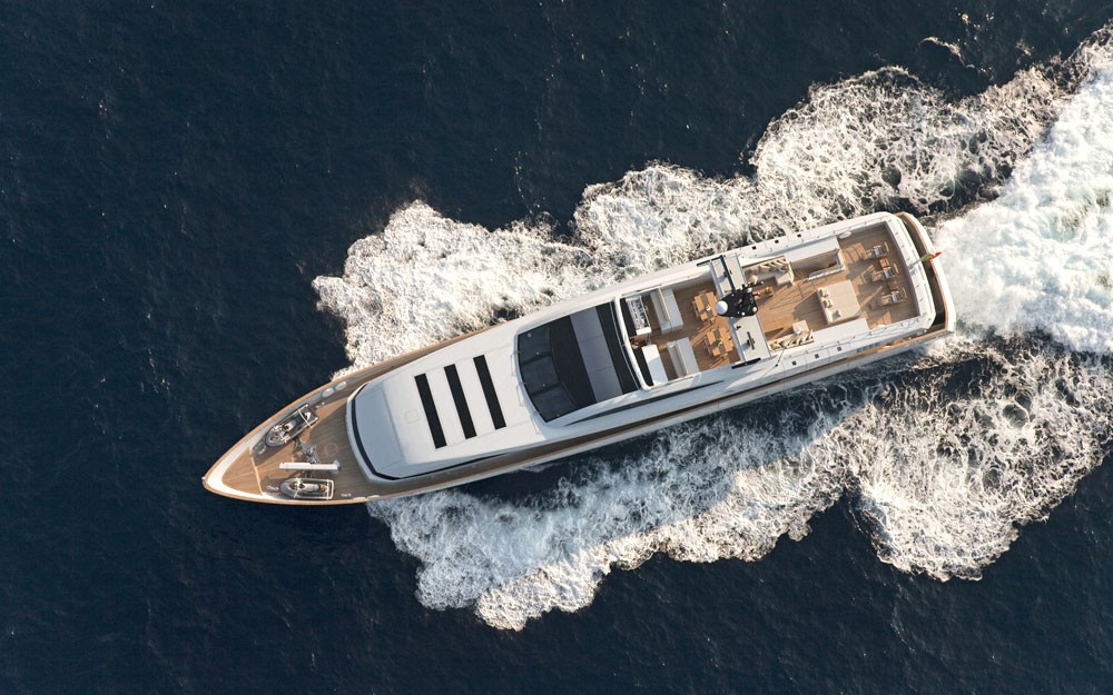 The 44m Yacht FAN TOO