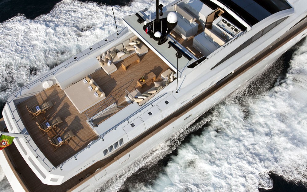 The 44m Yacht FAN TOO