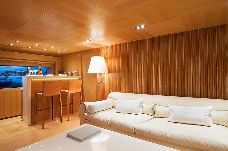 The 44m Yacht GEOSAND