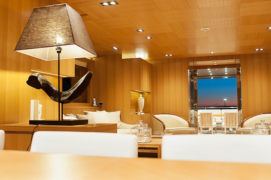 The 44m Yacht GEOSAND