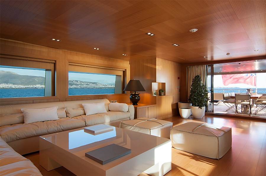 The 44m Yacht GEOSAND