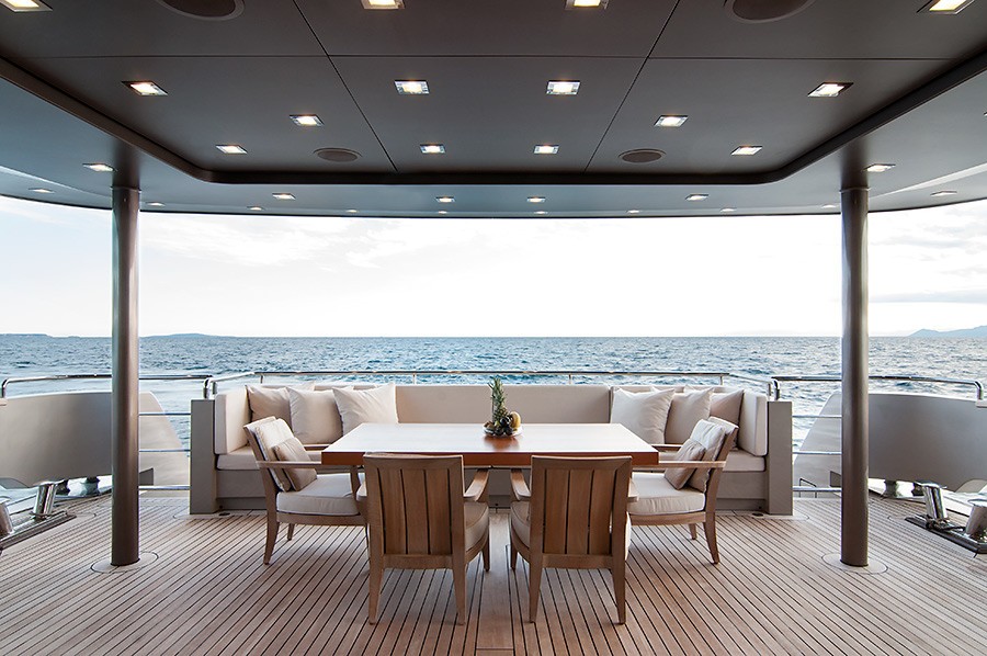 The 44m Yacht GEOSAND