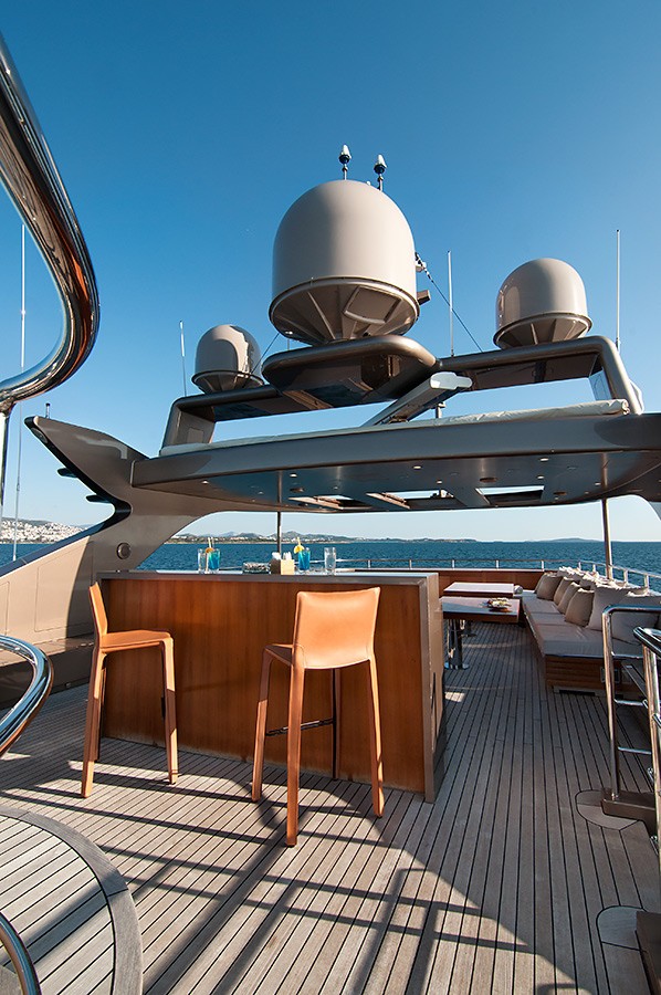 The 44m Yacht GEOSAND