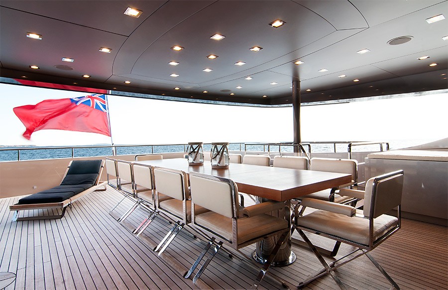 The 44m Yacht GEOSAND