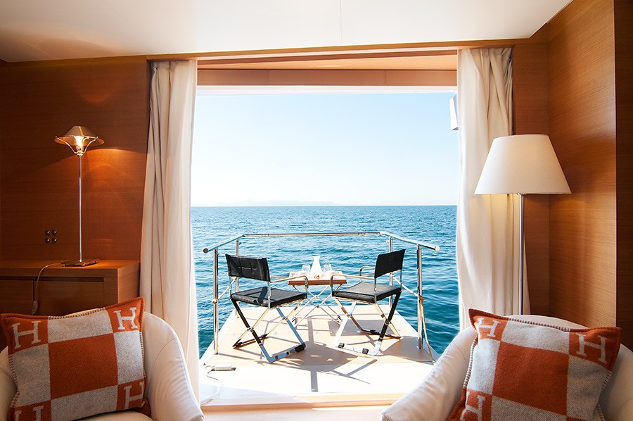 The 44m Yacht GEOSAND