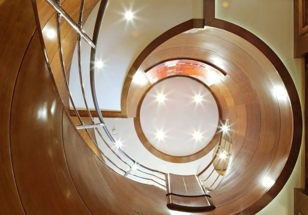 Lobby Aboard Yacht HARMONY III