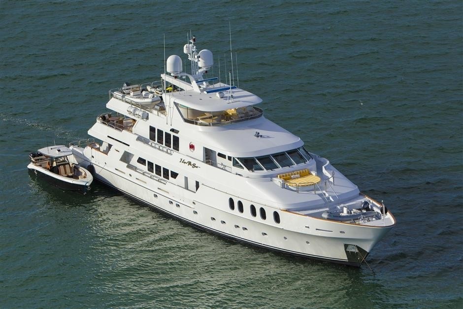 The 44m Yacht I LOVE THIS BOAT