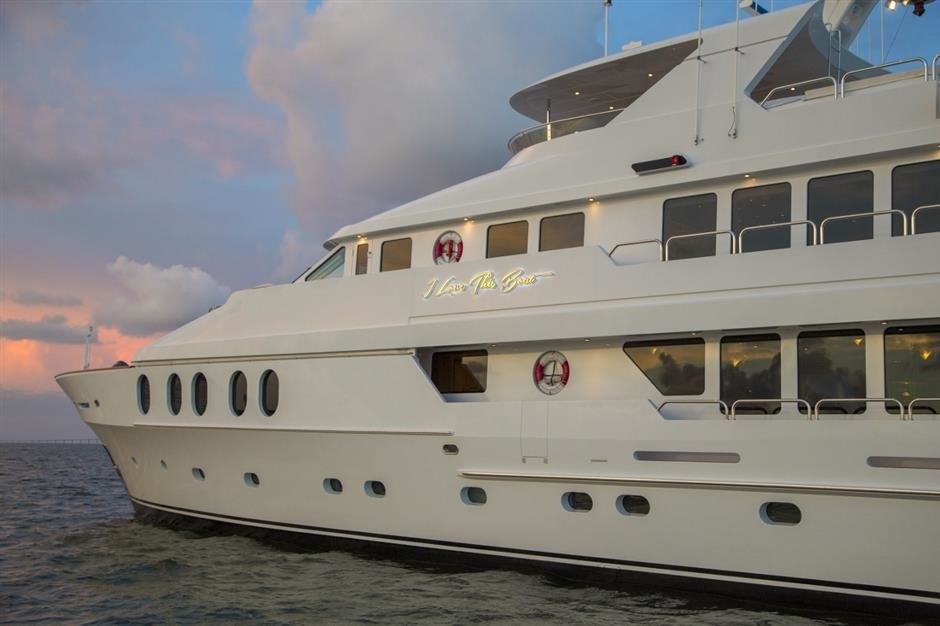 The 44m Yacht I LOVE THIS BOAT