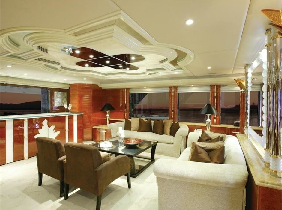 The 44m Yacht I LOVE THIS BOAT