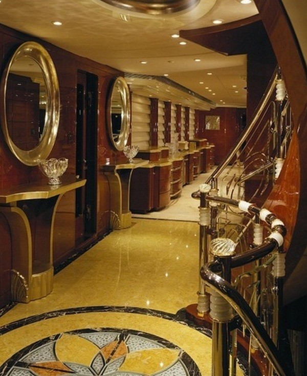 The 44m Yacht I LOVE THIS BOAT