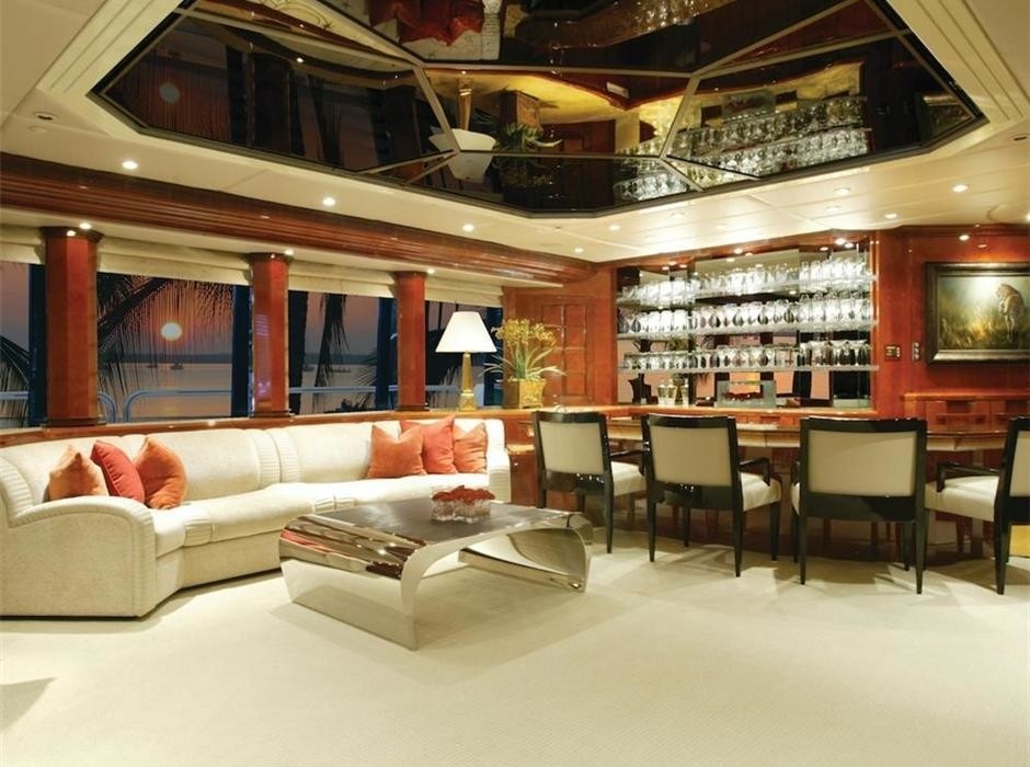 The 44m Yacht I LOVE THIS BOAT