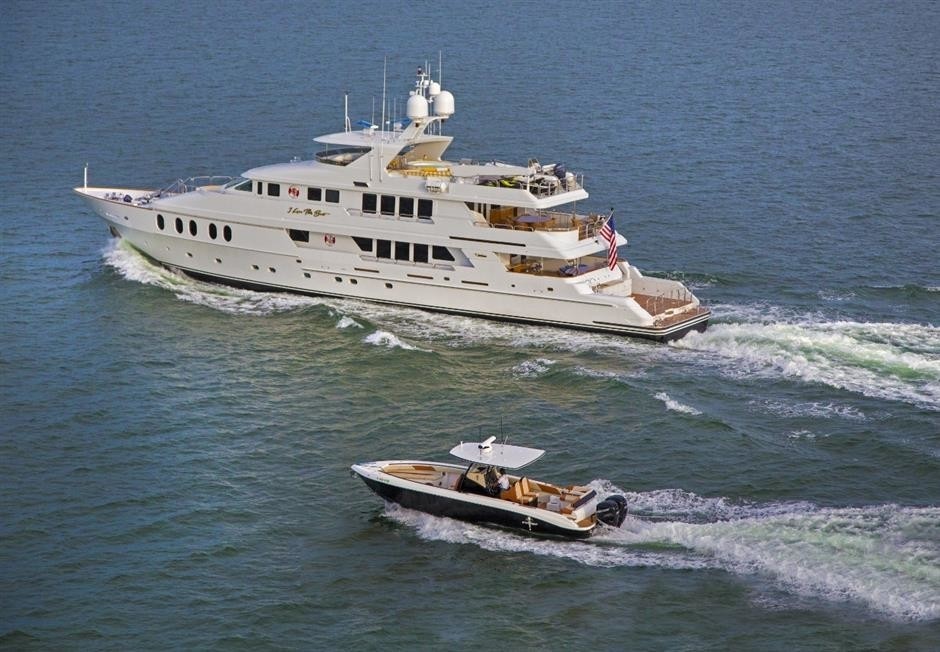 The 44m Yacht I LOVE THIS BOAT