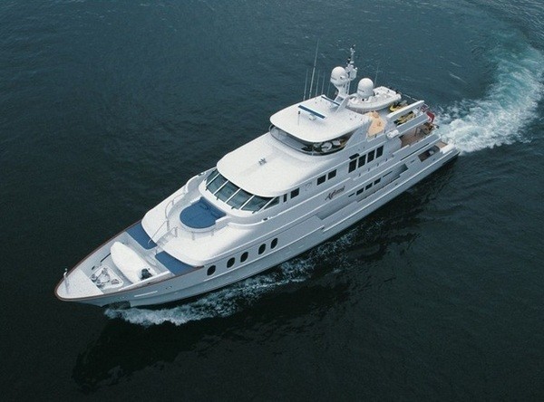 The 44m Yacht I LOVE THIS BOAT