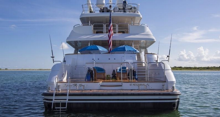 The 44m Yacht I LOVE THIS BOAT