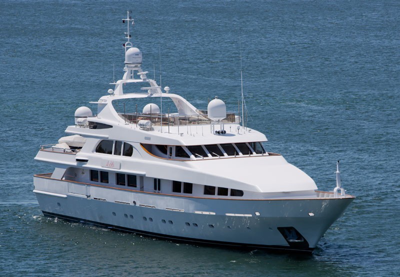 Overview On Board Yacht IL SOLE