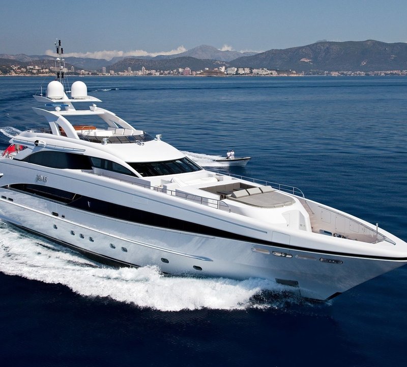 The 44m Yacht JEMS