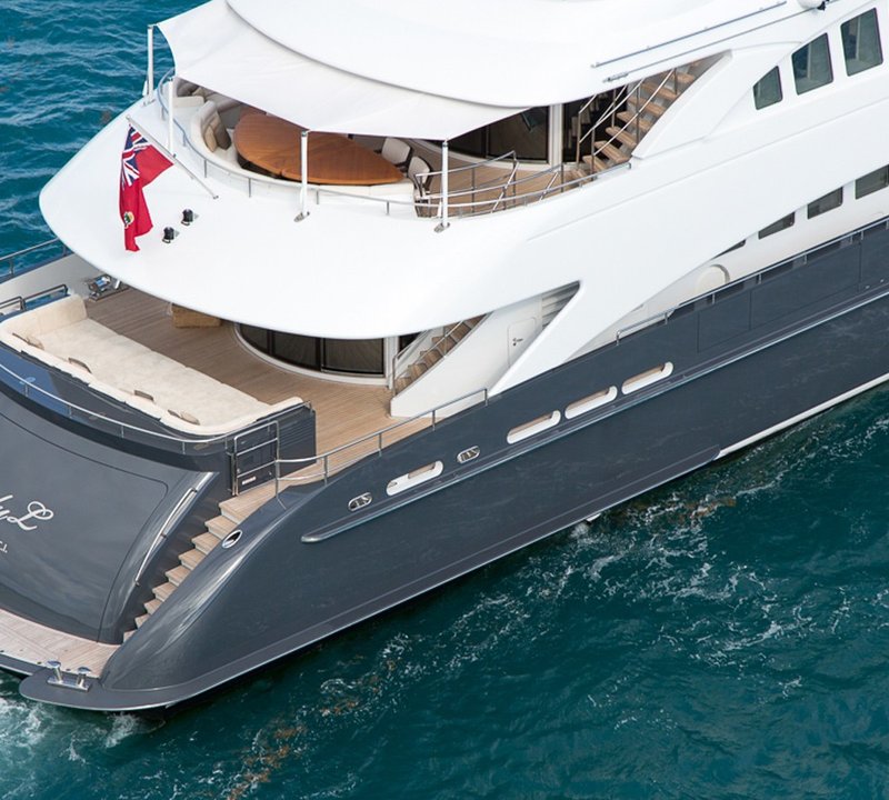 The 44m Yacht LADY L