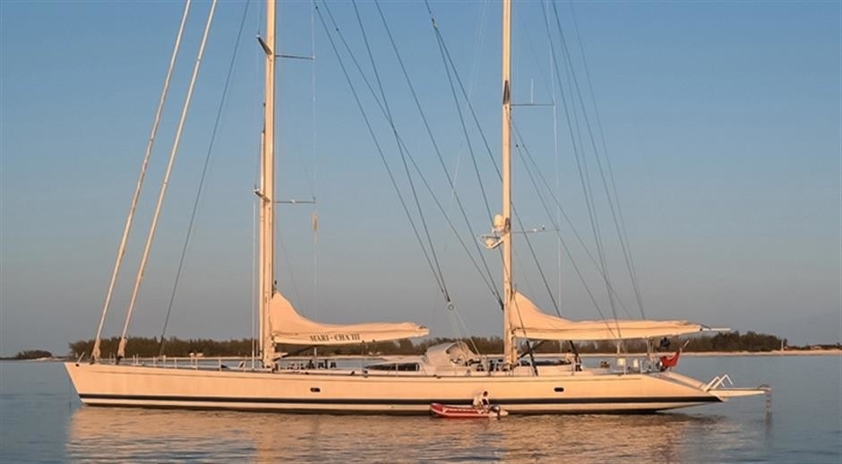 The 44m Yacht MARI-CHA III