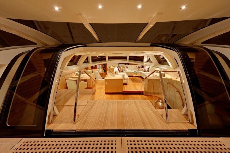 The 44m Yacht NINGALOO