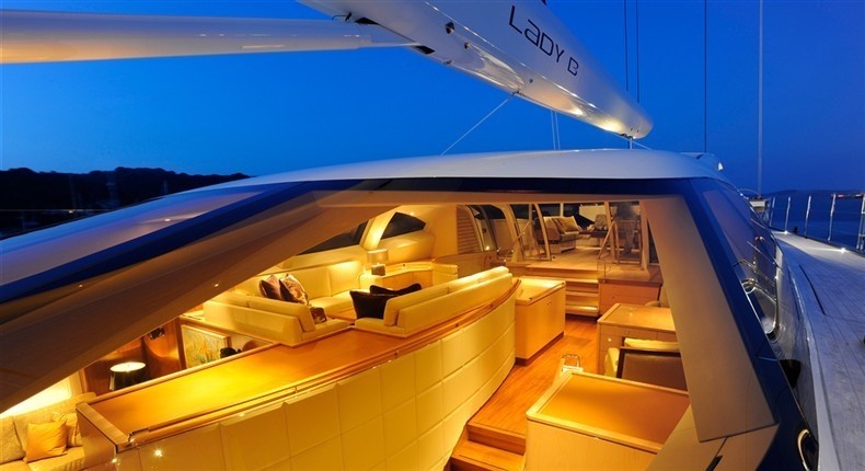 The 44m Yacht NINGALOO