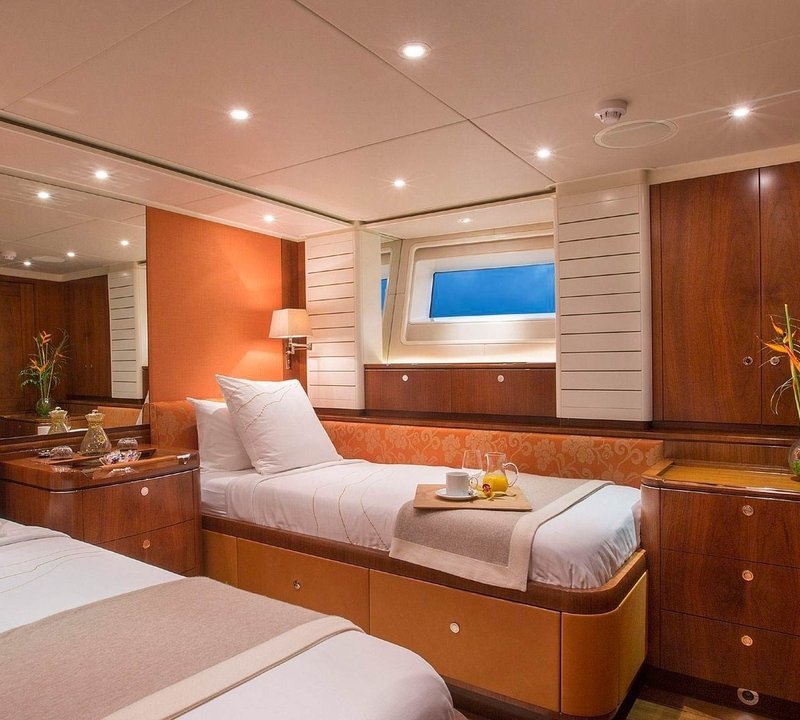 The 44m Yacht NINGALOO