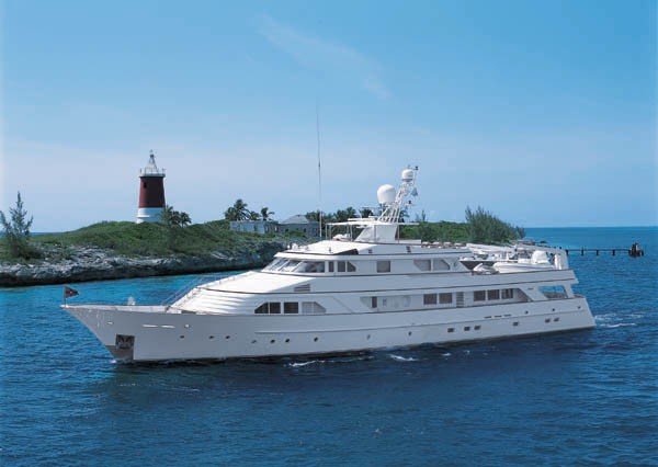Overview On Board Yacht PRAXIS