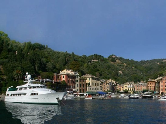 In Portside Aboard Yacht PRAXIS