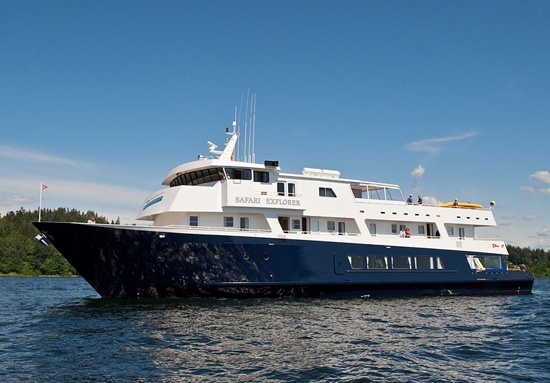 Premier Overview On Yacht SAFARI EXPLORER