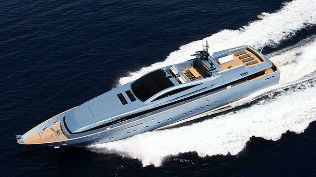 The 44m Yacht SEAKID