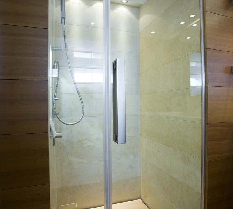 Showering On Board Yacht SEAKID